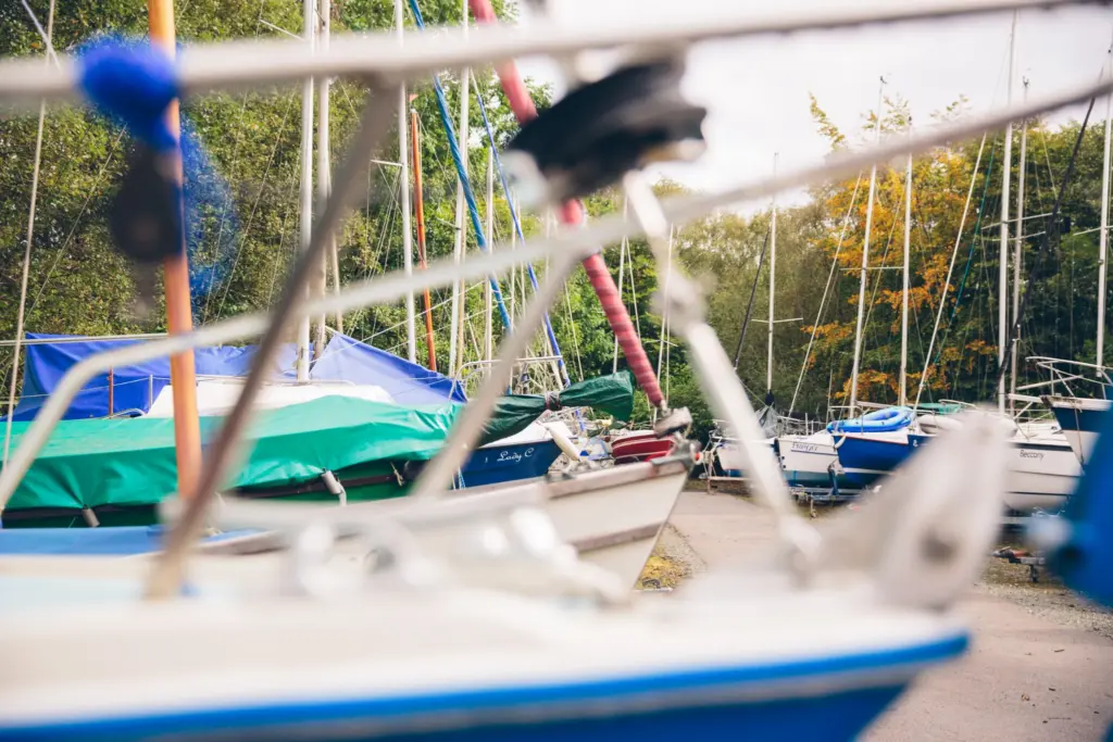Launching and storage